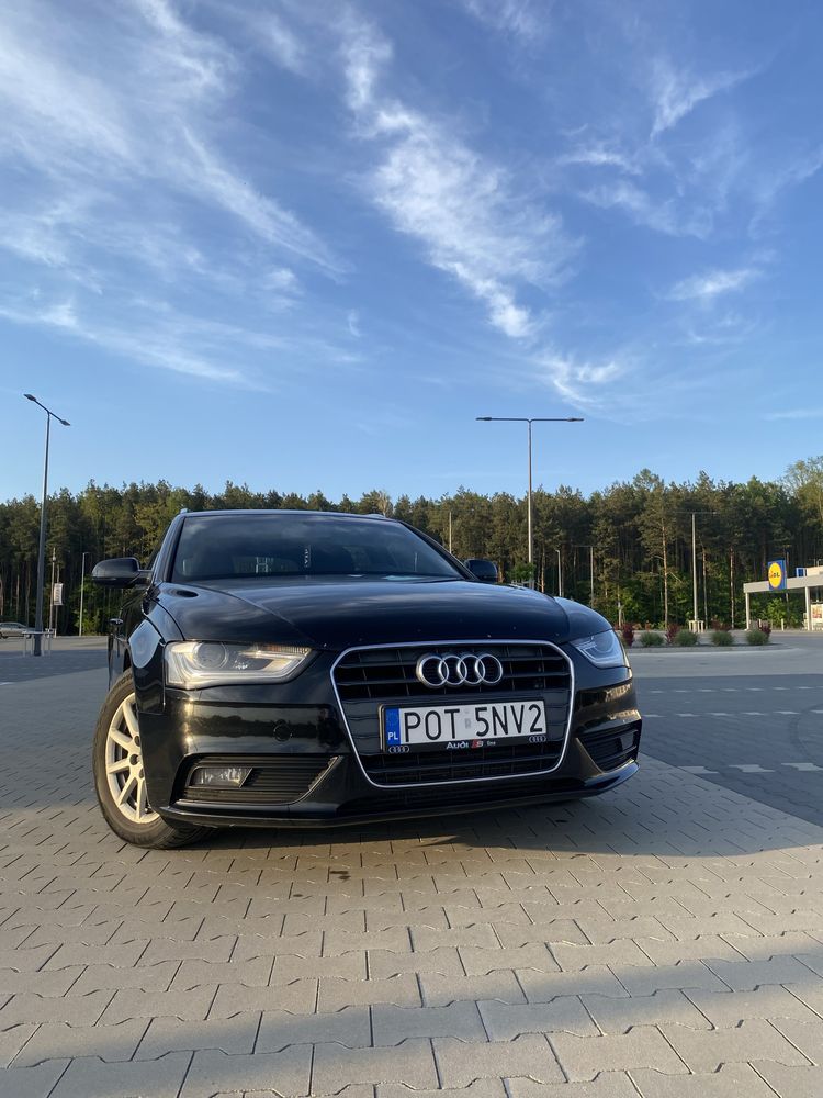 Audi A4B8 Po Lift