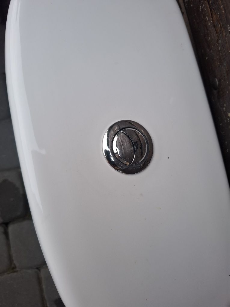 WC kompakt  i szafka pod umywalkę