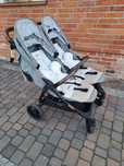 Wózek bliźniaczy Valco baby snap duo trend