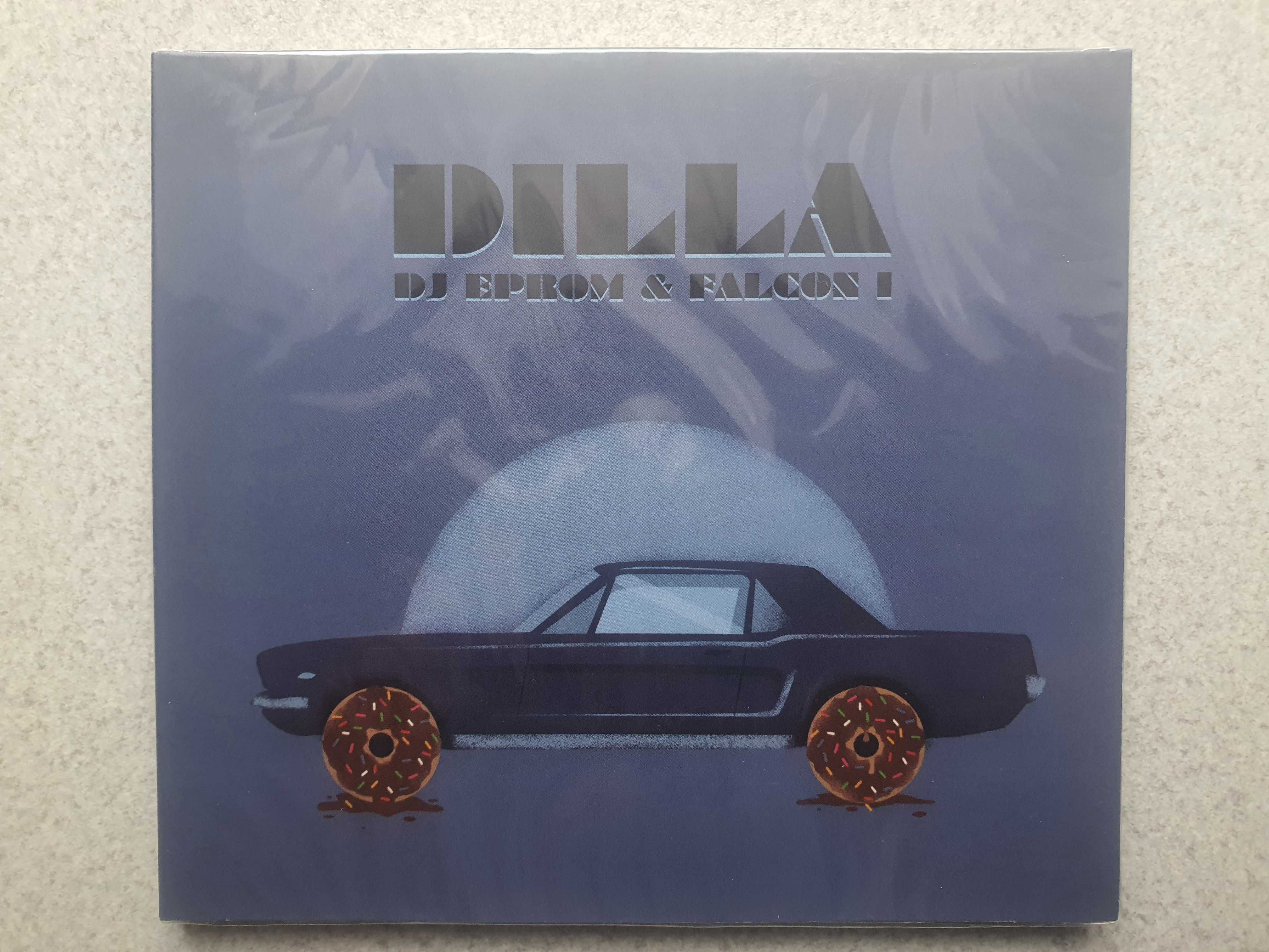 DJ Eprom & Falcon1 - Dilla R.I.P. / CD / Unikat