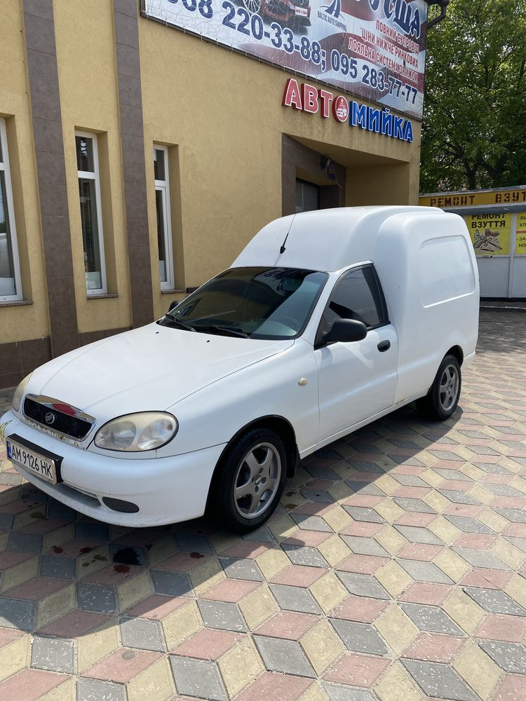 Продам Daewoo Lanos пікап