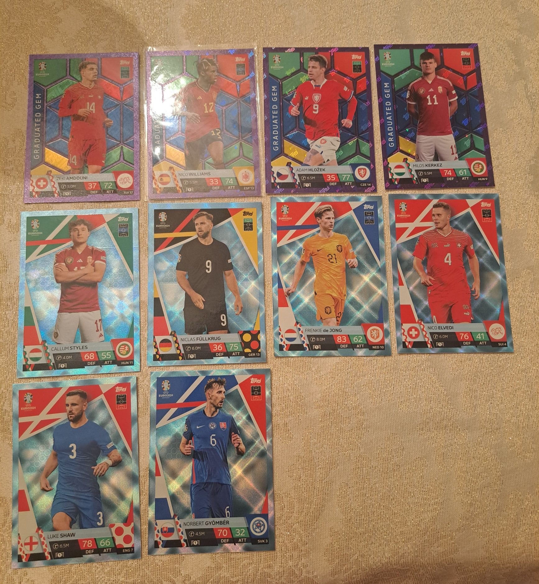 Cartas match attack 2024