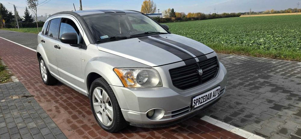 Dodge Caliber 2.0D 2008r klima 6 biegów