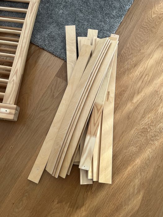 Cama montessori mon lit cabane crianca evolutiva madeira 70*140colchao