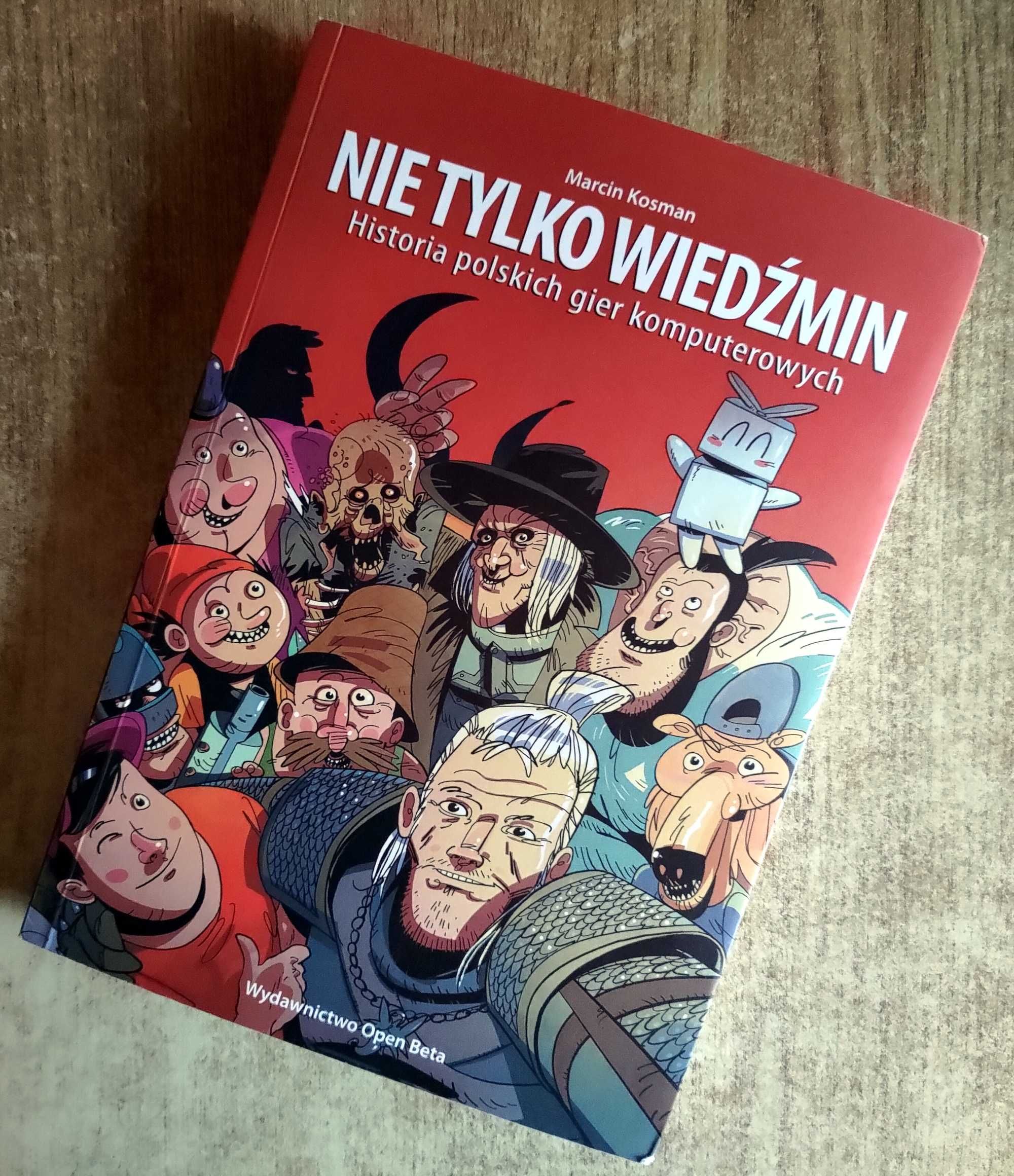 Nie tylko Wiedźmin. Historia polskich gier komputerowych Marcin Kosman