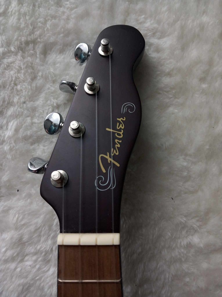 Nowe ukulele Fender