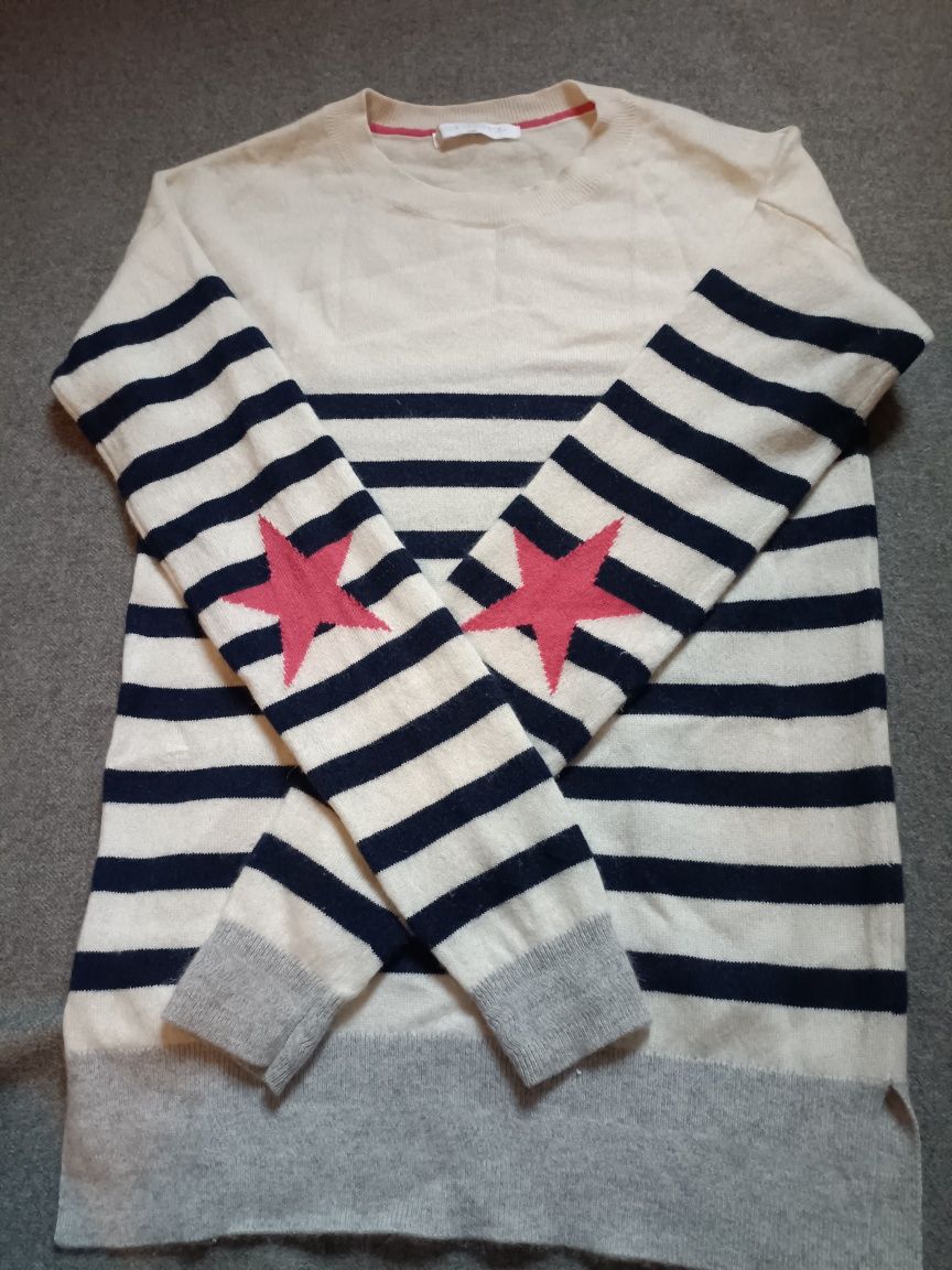 Sweter kaszmir/Roz S