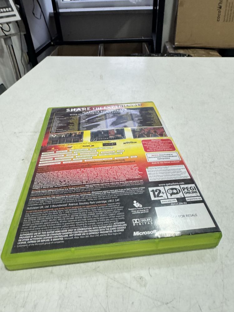 Guitar hero World tour xbox360