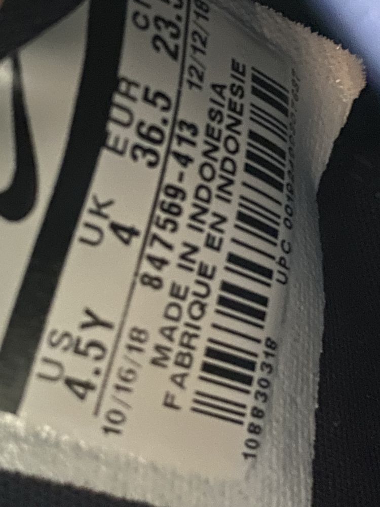 Nike Huarache 36,5  Run Ultra