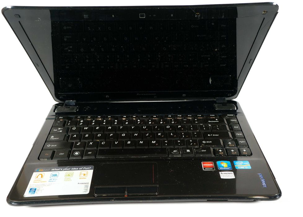 Lenovo IdeaPad Y460p   i7-2630QM\ 8GB DDR3\0GB HDD\