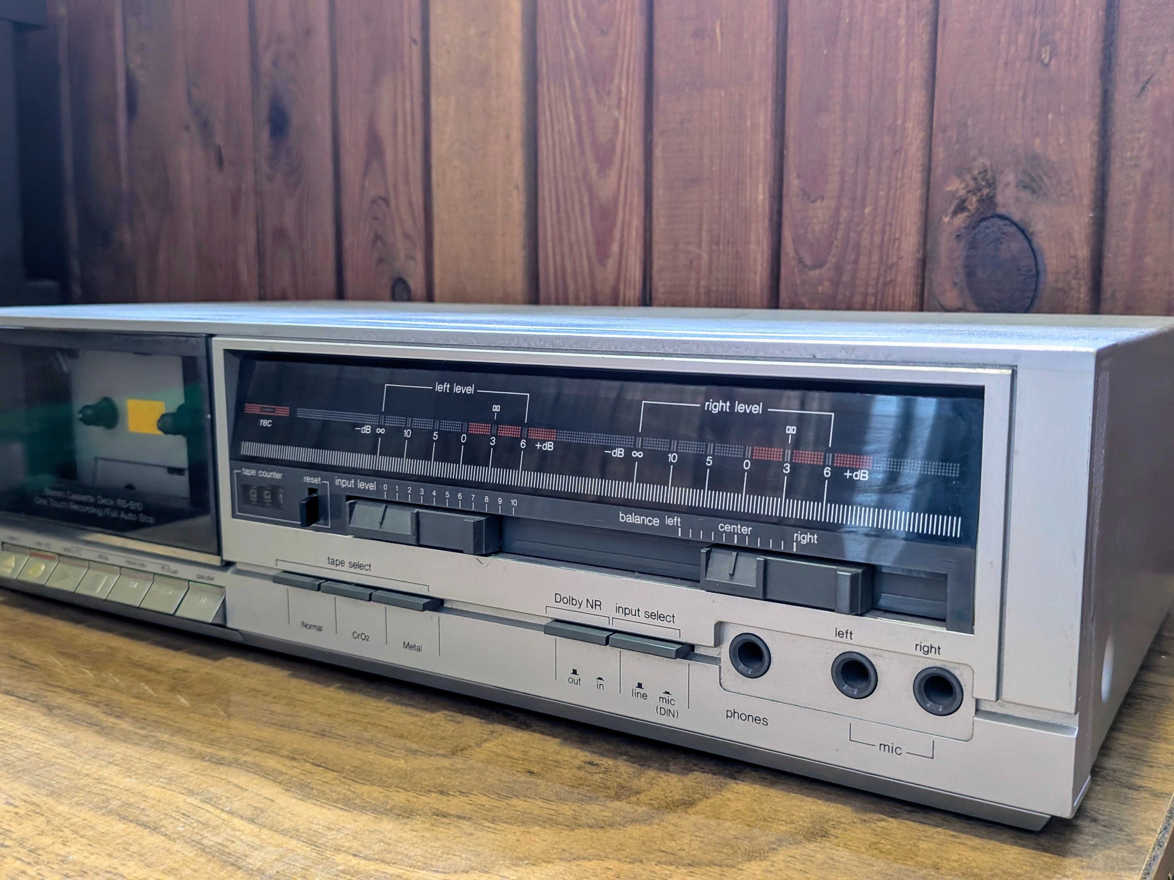 Касетний магнітофон касетна дека Technics RS-B10. Made in Japan