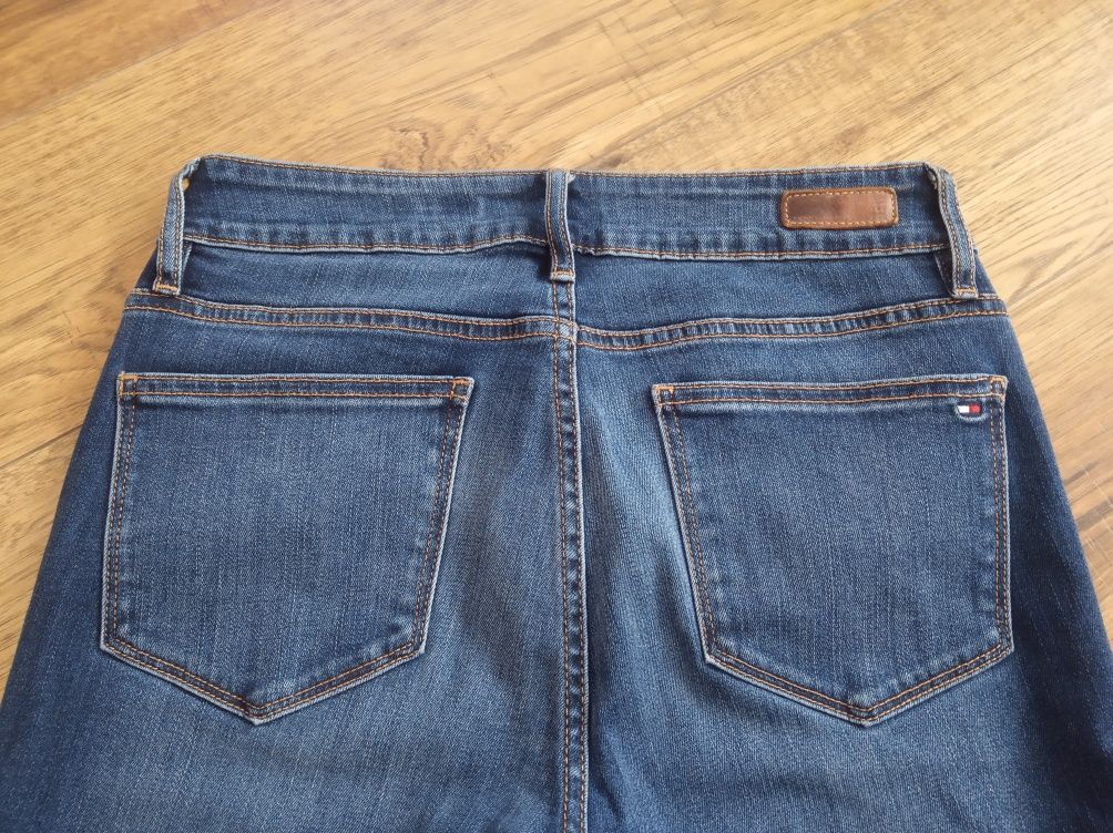 Jeansy skinny fit Tommy Hilfiger