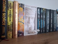 Harry Potter, Dumbledore wypełnienie regału, podpora książek, ozdoba