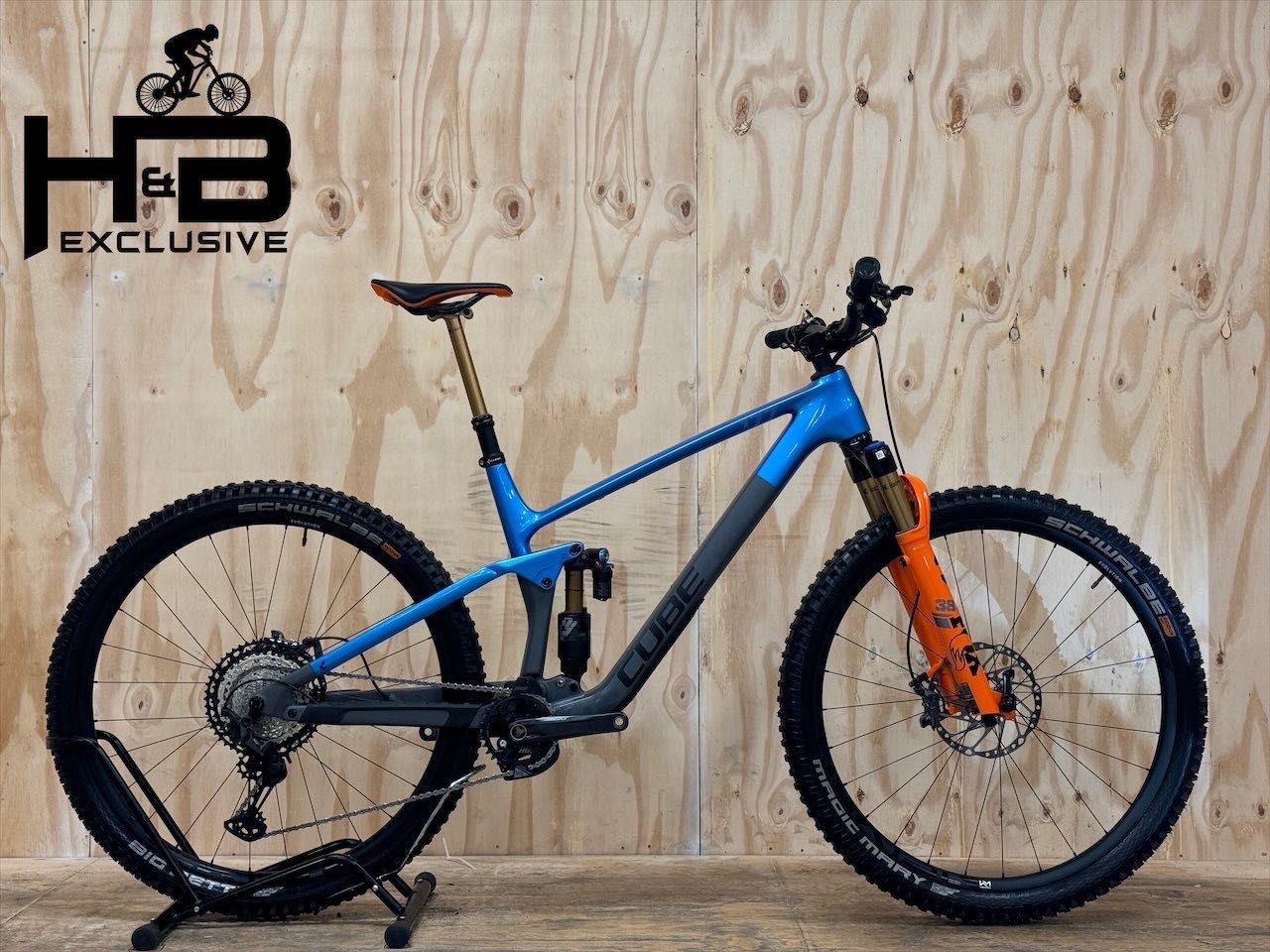 Cube Stereo One77 C:68X SLX Carbon Shimano XT 2023
