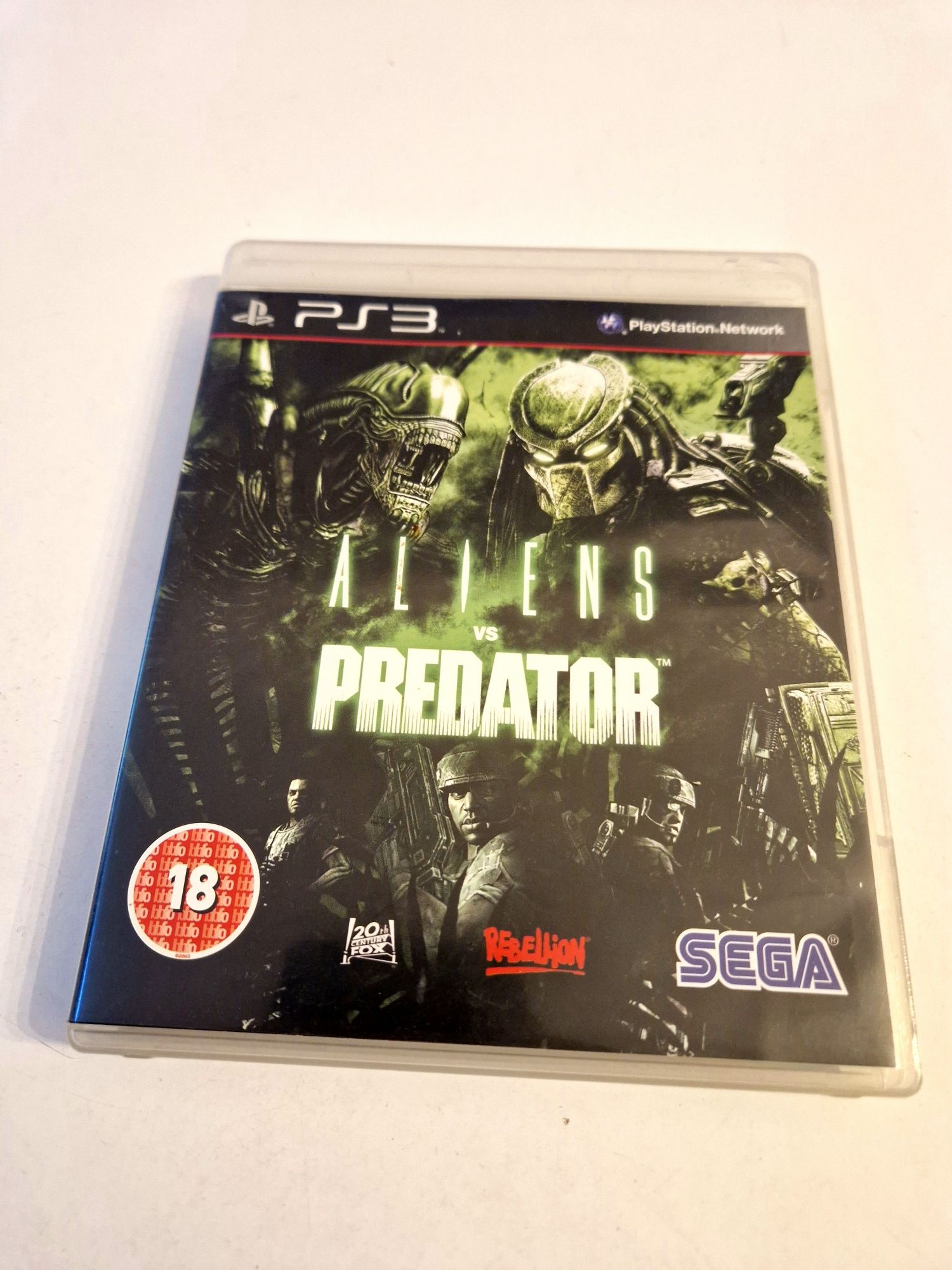 Gra Aliens VS Predator PS3 Komis