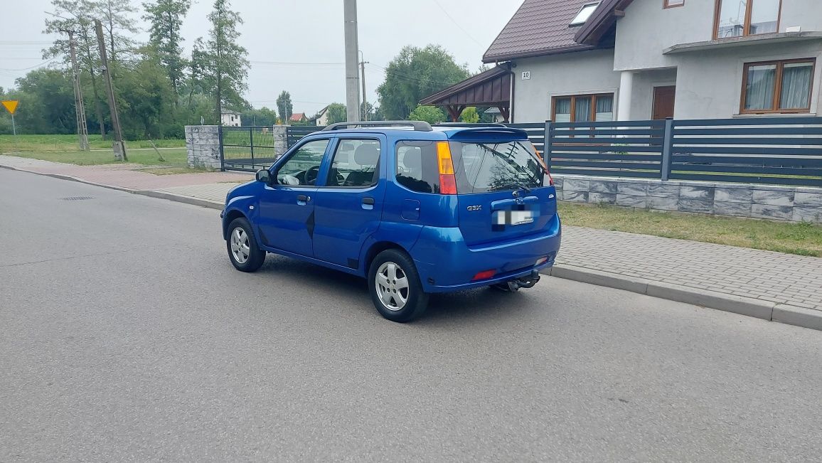 1.5 benzyna 4x4  LPG 2 X KOŁA
