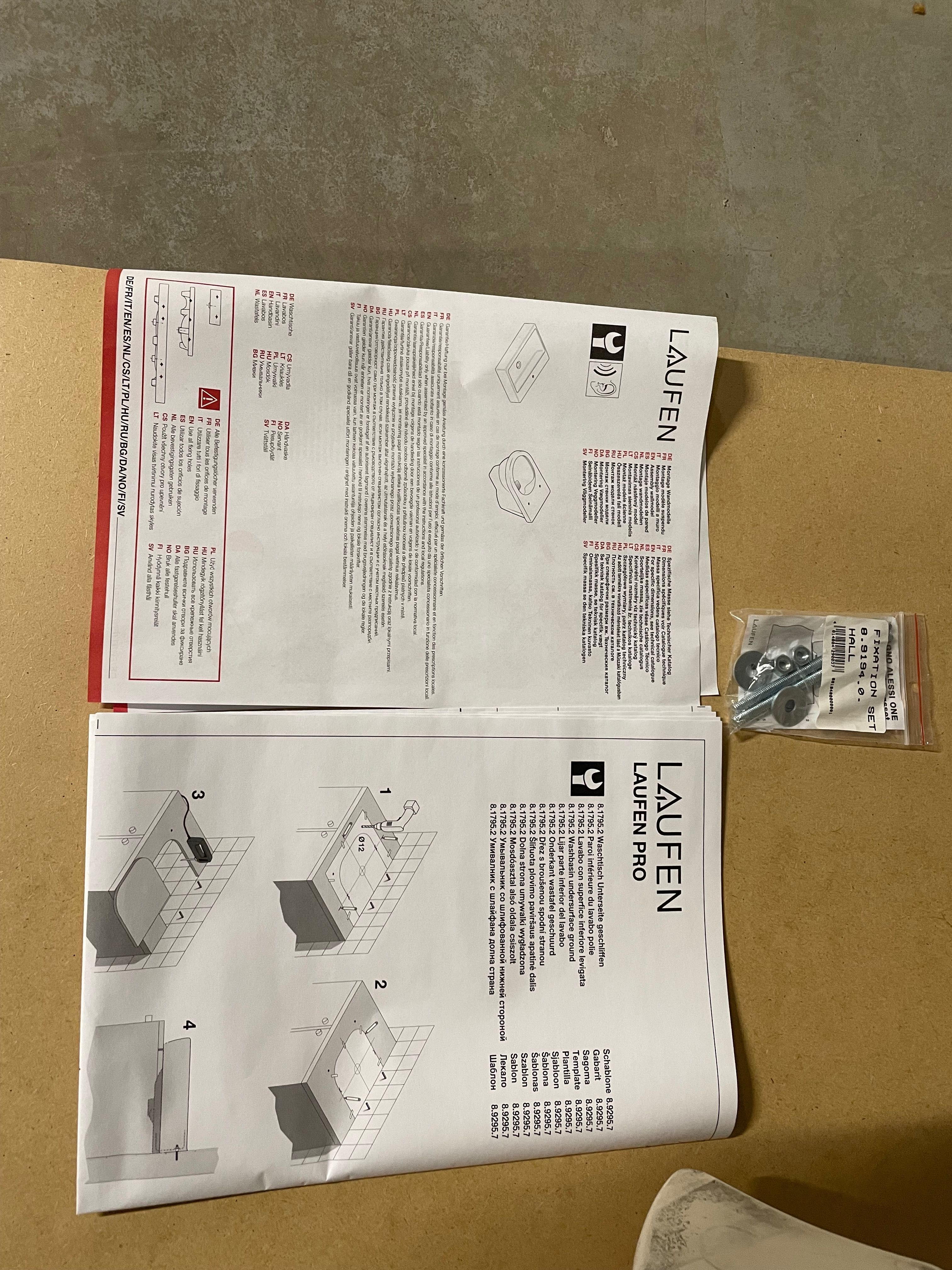 Umywalka Laufen Pro A 60x48 Wrocław