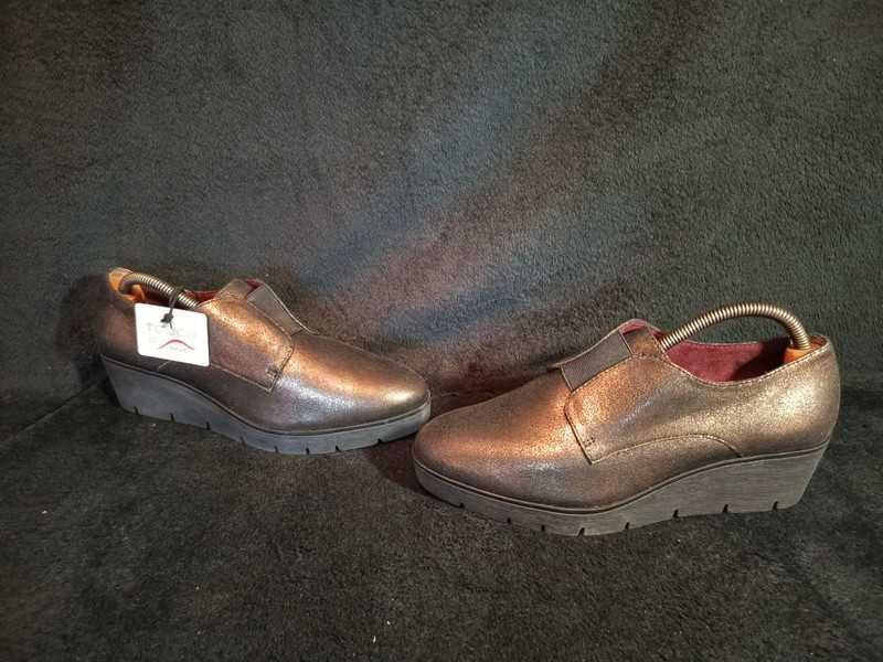 Mokasyny damskie - półbuty - espadryle