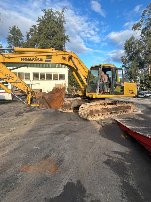 Giratória Komatsu Pc210