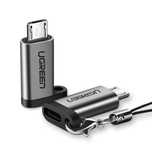Ugreen adapter przejściówka z USB Typ C na micro USB szary 50590