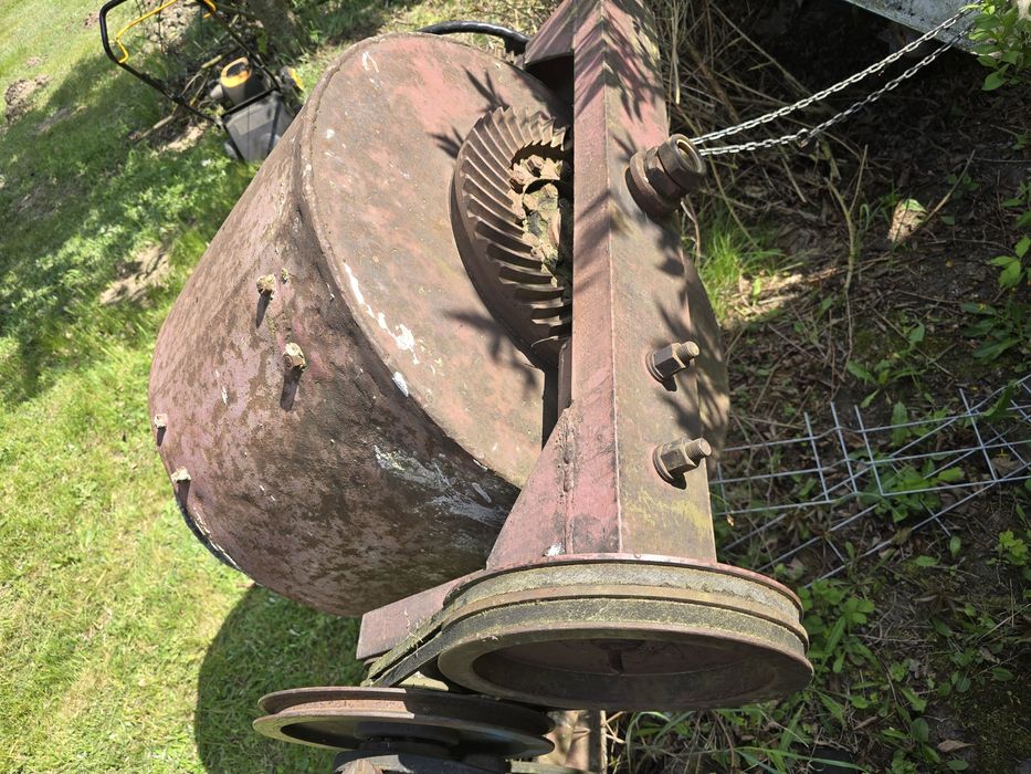 Betoniarka solidnie wykonana