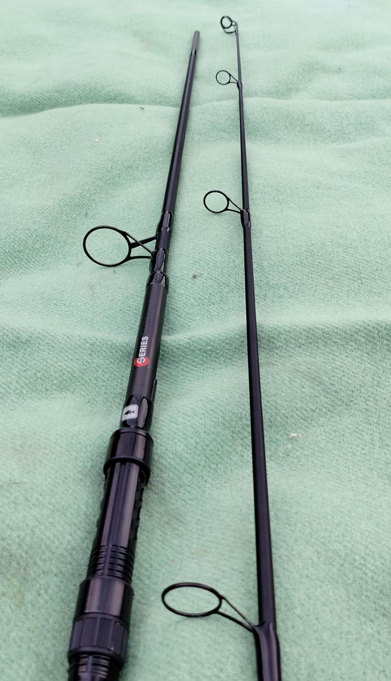 Nash 9ft 3lb / Prologic 10ft 3.25lbs
-Proligic C Series Compact 10ft 3
