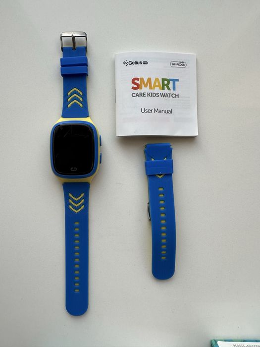 Дитячий смарт годинник Gelius pro GP - PK006