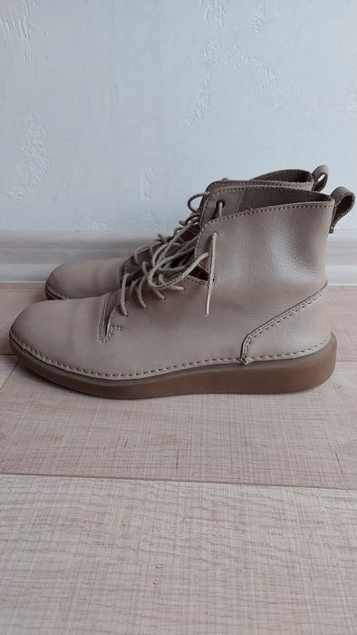 Черевики чоловічі, шкіряні, Clarks