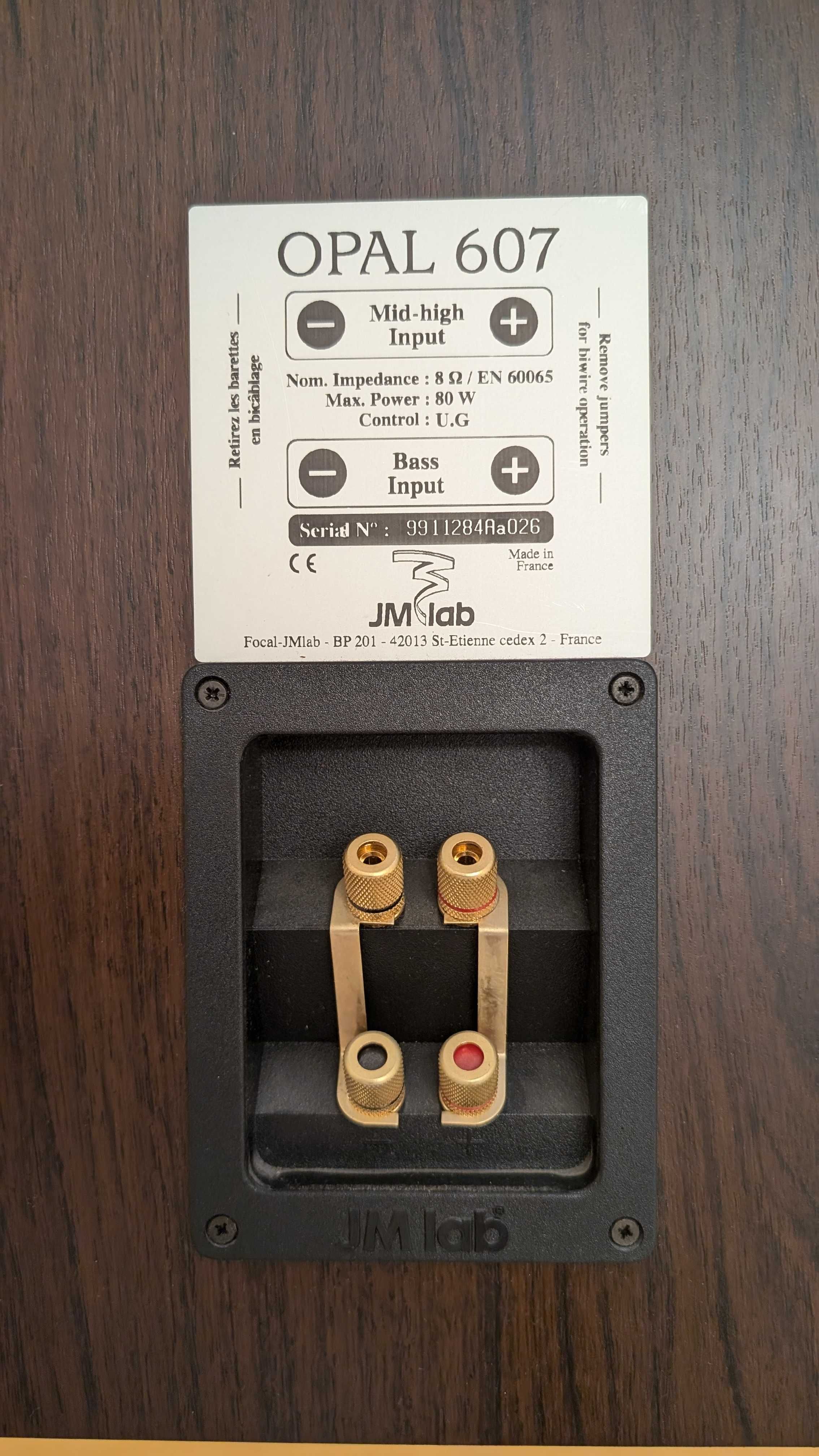 Colunas home cinema JMlab Opal agora FOCAL