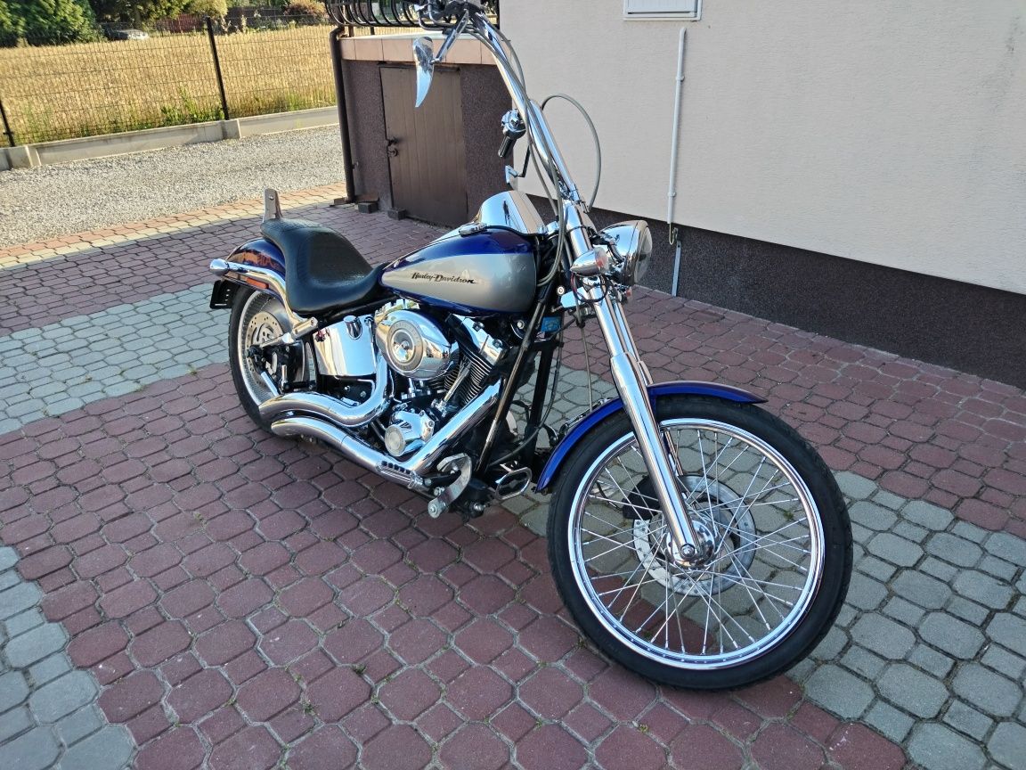 Harley Davidson Softail Deuce FXSTD Heritage Custom FXSTD