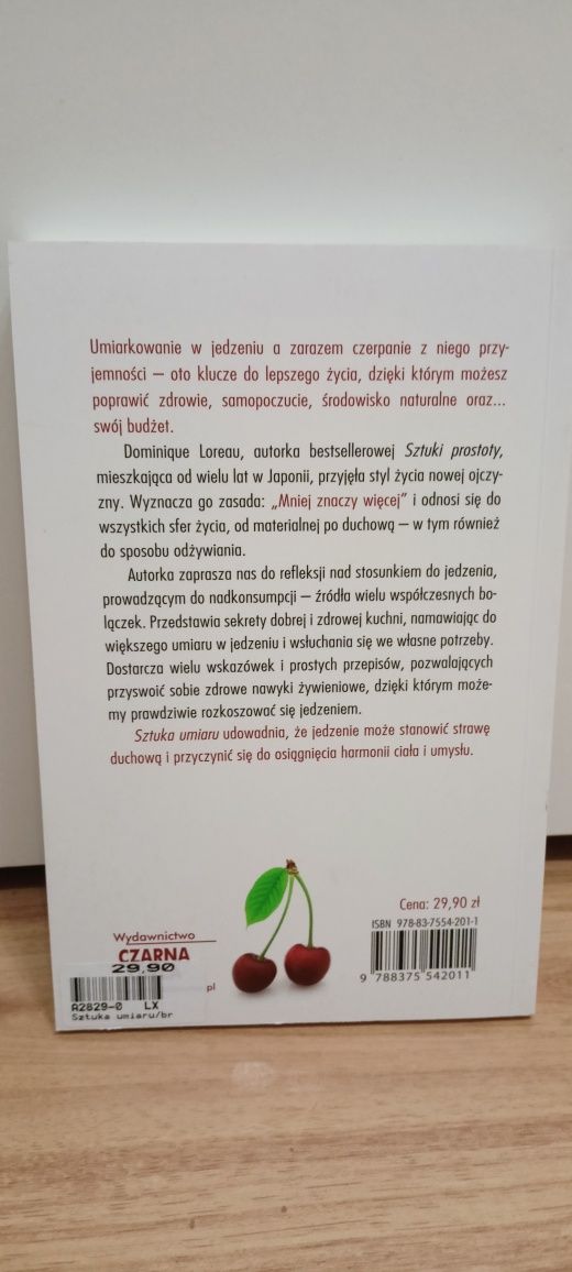 Dieta, Sztuka umiaru Dominique Loreau, JAK SCHUDNĄĆ