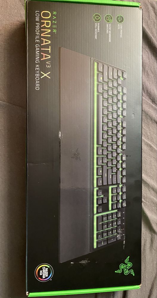 klawiatura razer ornata V3 x