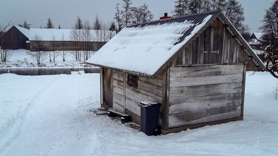 Sauna nad Czarną Hańczą 20 km od Suwałk
