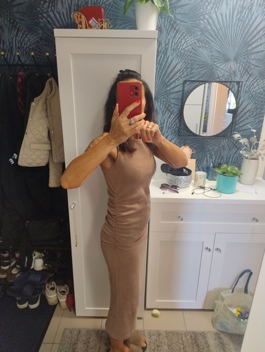 Sukienka letnia długa