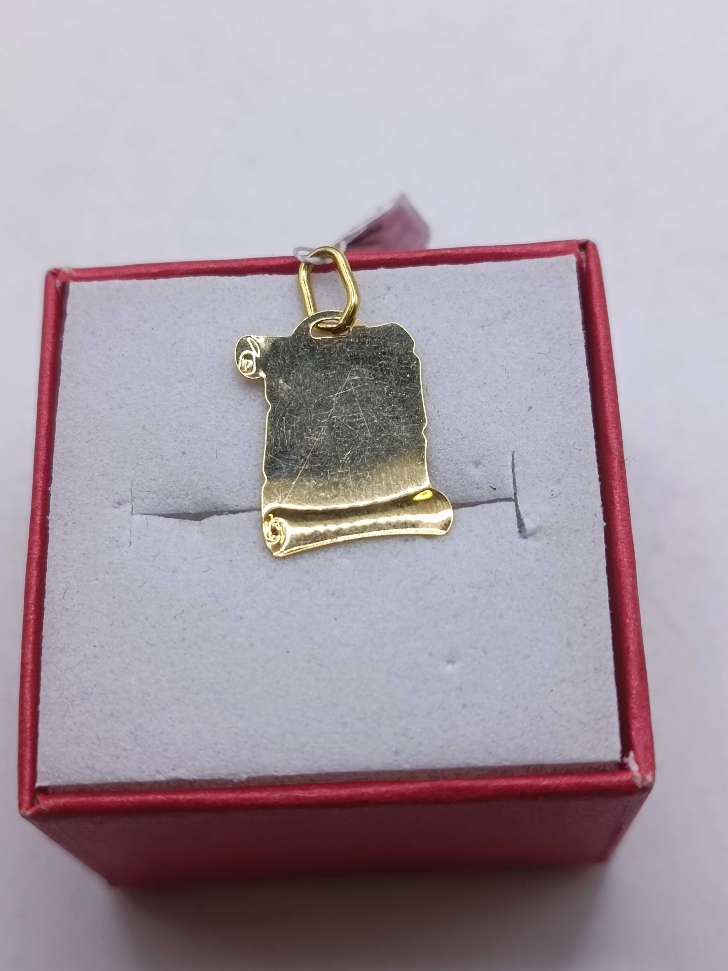 Złota Zawieszka Złoty Wisiorek Znak Zodiaku PR585 14K 747/12/24L