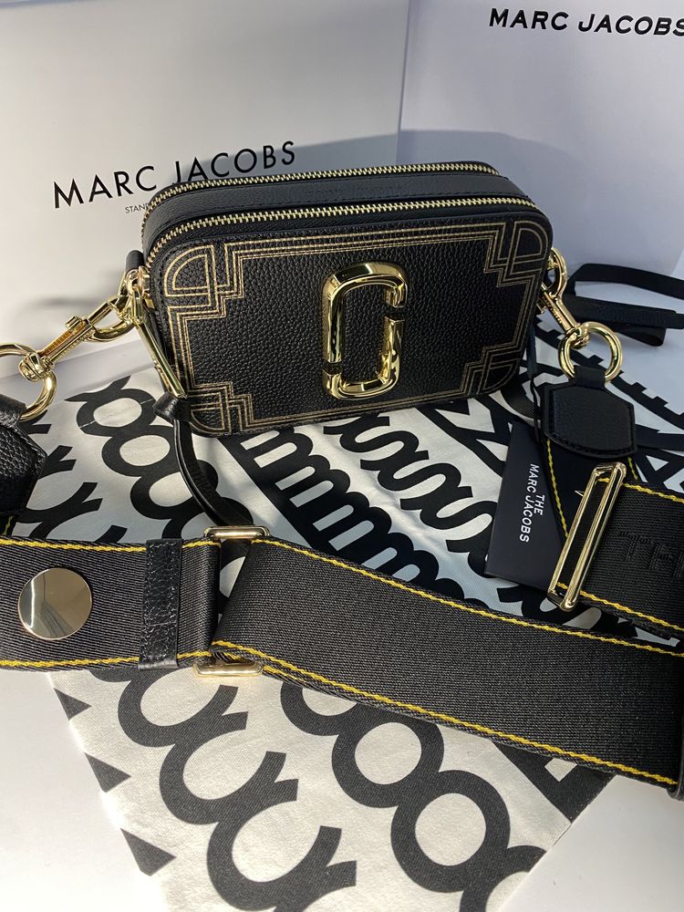 Новая сумка от Marc Jacobs черная