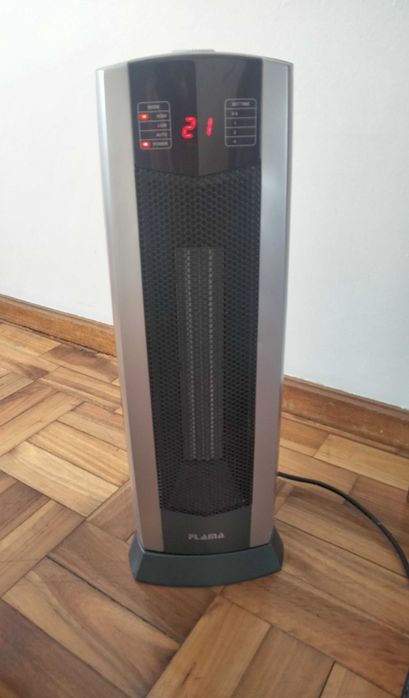 Termoventilador FLAMA | 4 Níveis de Potência | Aquecimento Imediato