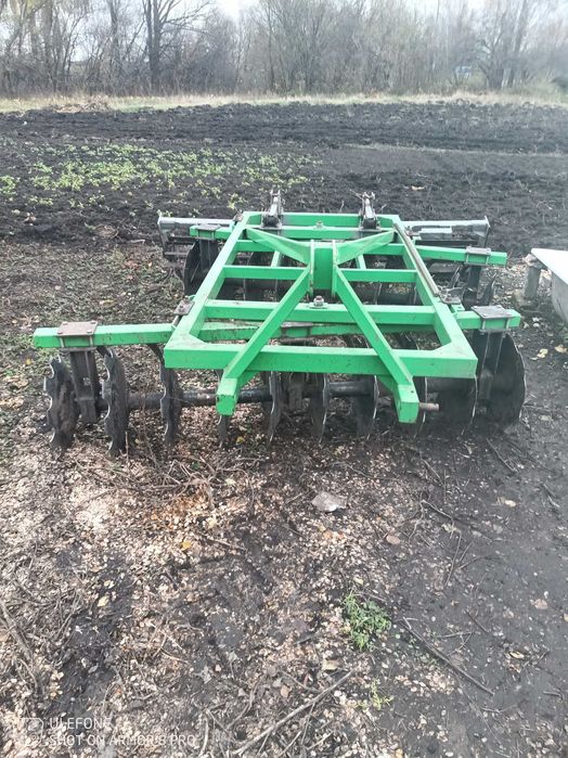 Продам дискову борону бомет