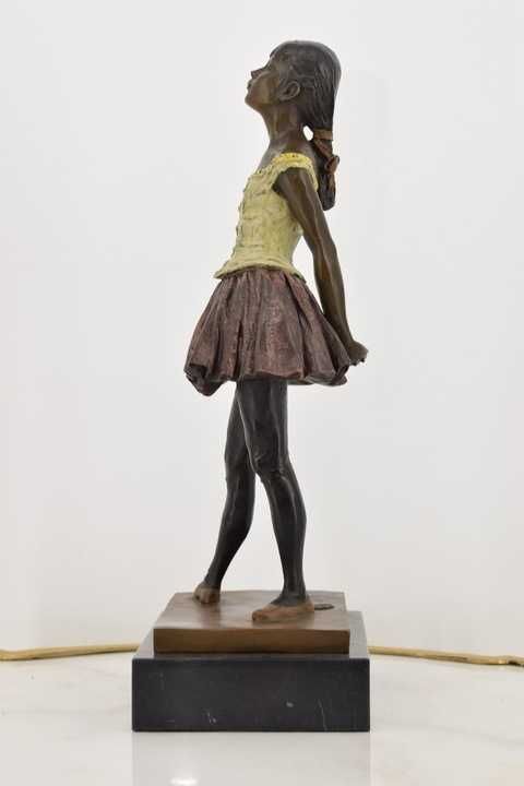 Edgar Degas - 14 Letnia Tancerka - Nowoczesna Figura z Brązu - Prezent