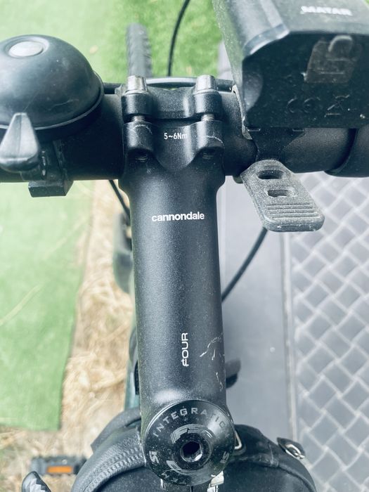 Gravel cannondale caadax tiagra