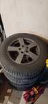 Felgi aluminiowe 16 X 6.5 Jeep Renegade ,Compas,Fiat 500