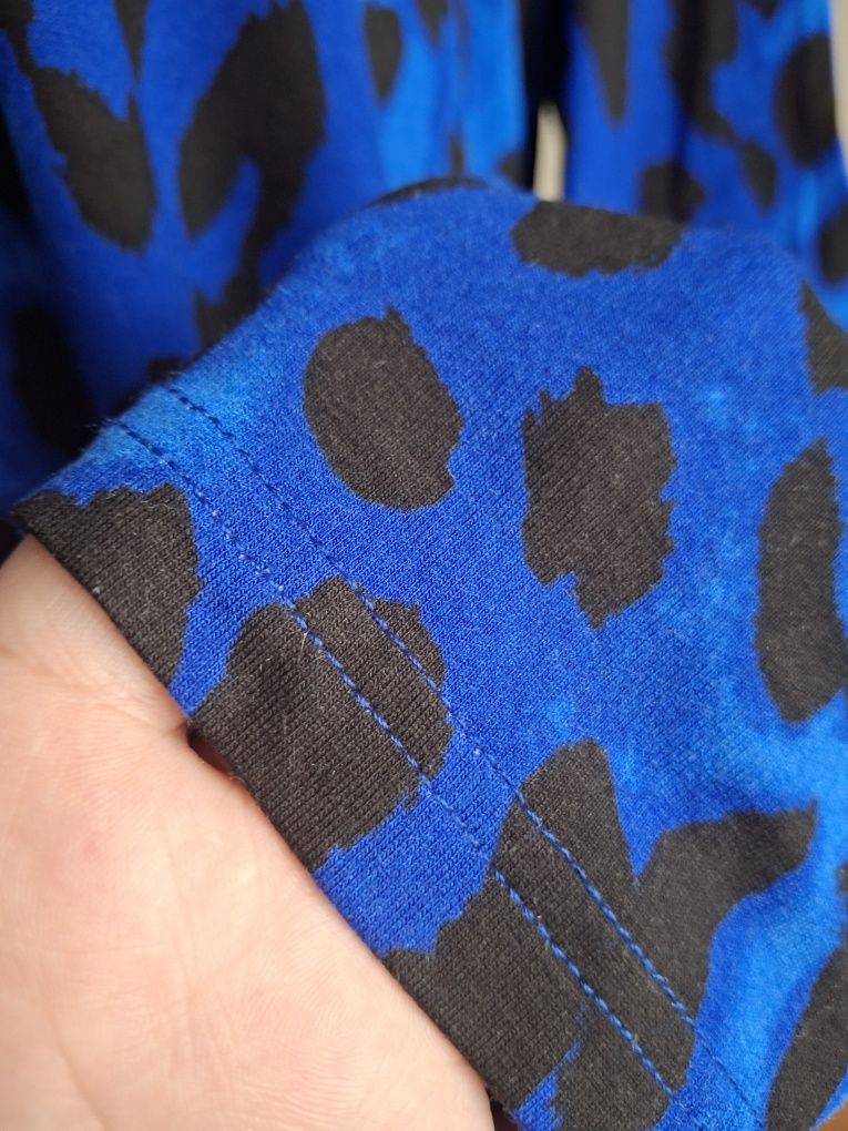 Bluzka w panterkę