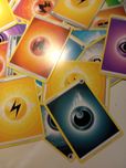 Orginalne karty pokemon energie