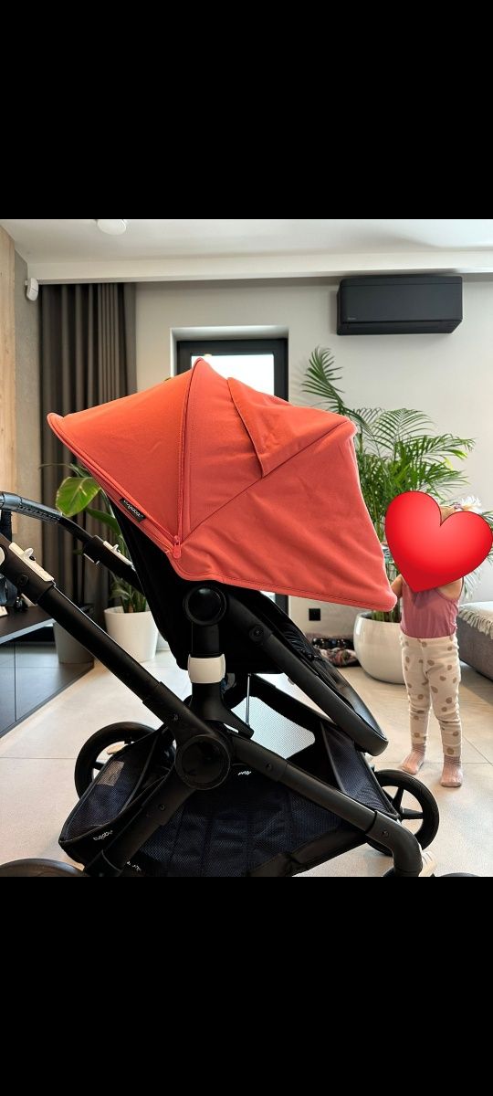 Sprzedam wózek Bugaboo Fox 3 czarny