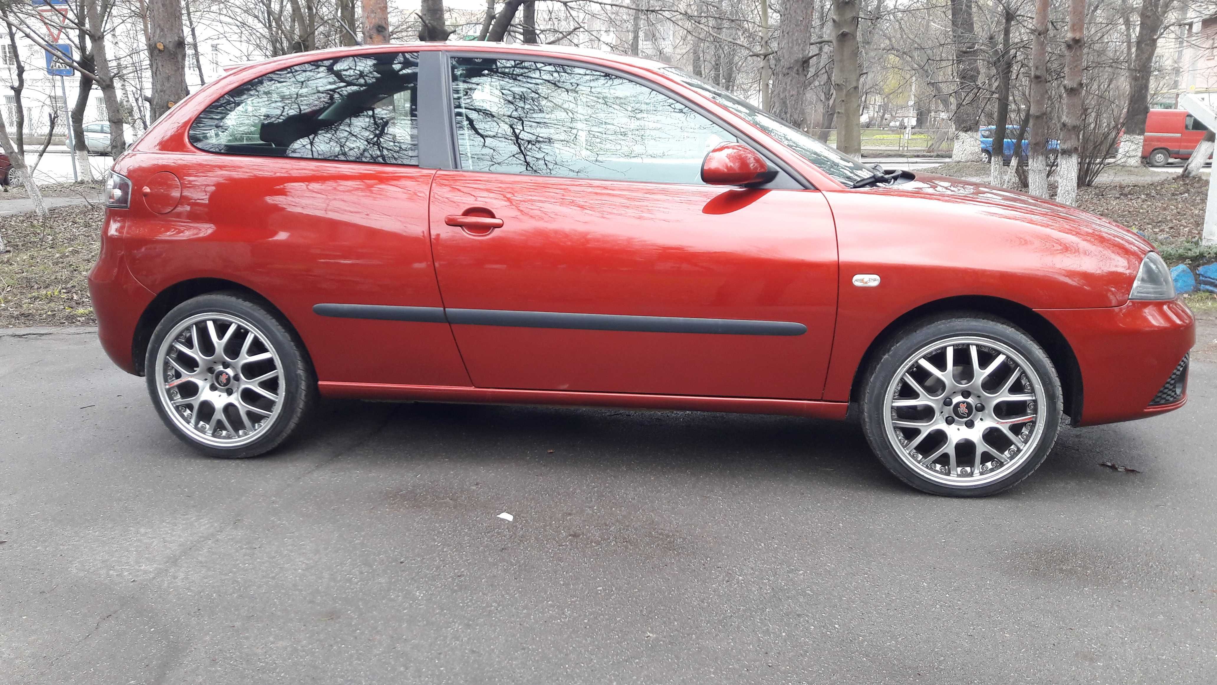 Seat IBIZA 2008р