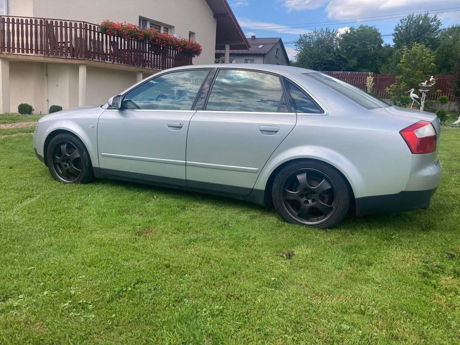 Samochód osobowy Audi a4b6