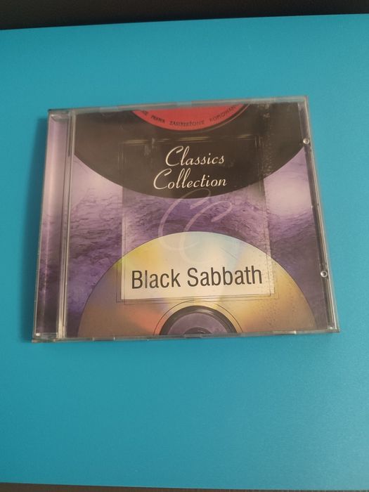 Black Sabbath płyta CD