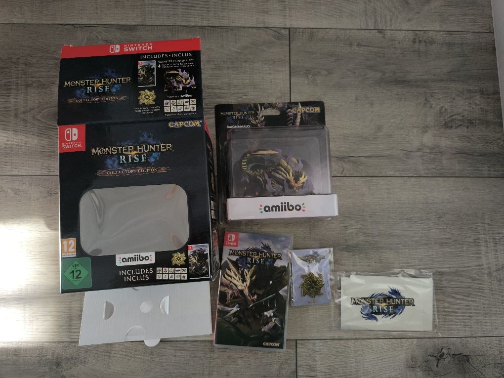 Monster hunter Rise Collectors edition switch