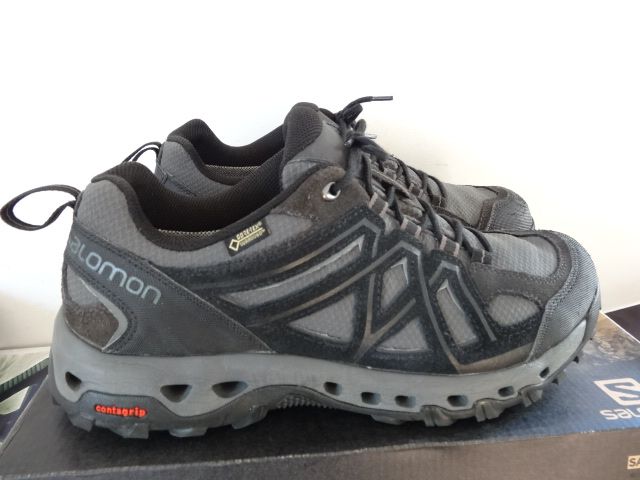 Buty Salomon Evasion 2 Aero GTX roz 42 2/3 GORE-TEX Surround Trekkingo