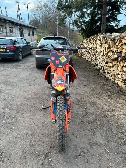 Ktm sxf250 17rok